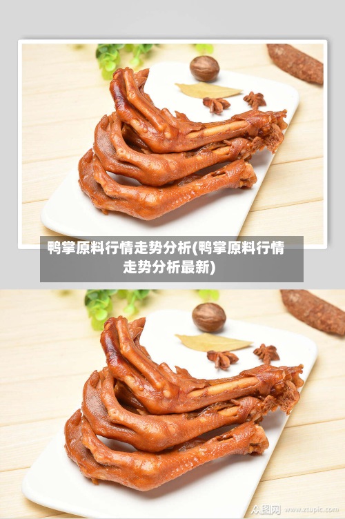 鸭掌原料行情走势分析(鸭掌原料行情走势分析最新)