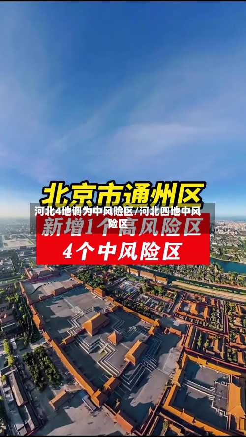 河北4地调为中风险区/河北四地中风险区