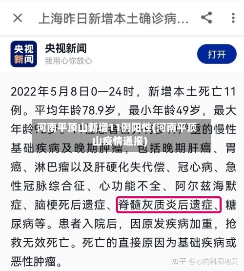 河南平顶山新增11例阳性(河南平顶山疫情通报)-第2张图片
