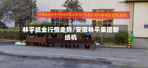 林平纸业行情走势/安徽林平集团新纸机-第2张图片