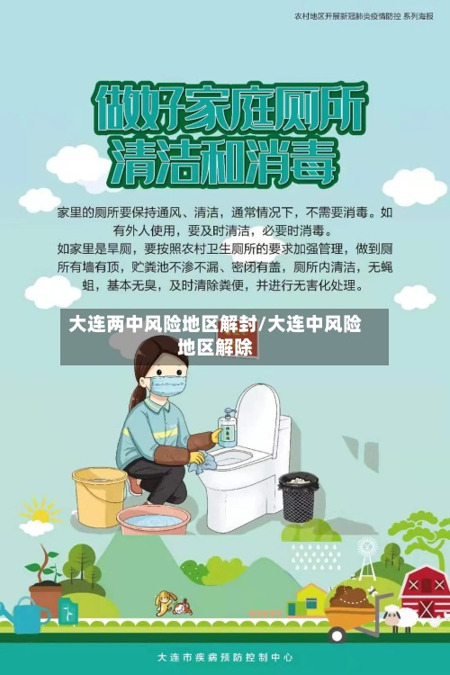 大连两中风险地区解封/大连中风险地区解除
