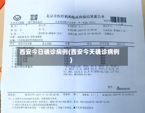 西安今日确诊病例(西安今天确诊病例)-第3张图片