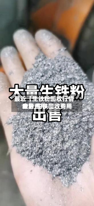 最近【生铁粉回收行情走势,生铁回收费用今日费用表】