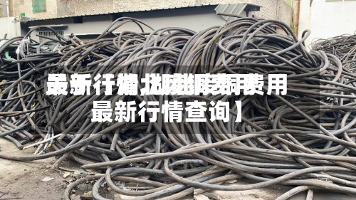 关于【湖北废铜费用最新行情,湖北废铜费用最新行情查询】