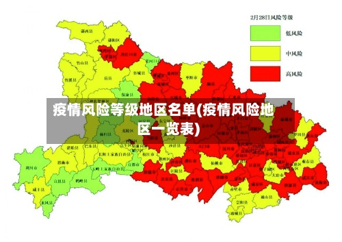 疫情风险等级地区名单(疫情风险地区一览表)