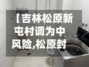 【吉林松原新屯村调为中风险,松原封村了吗】-第3张图片
