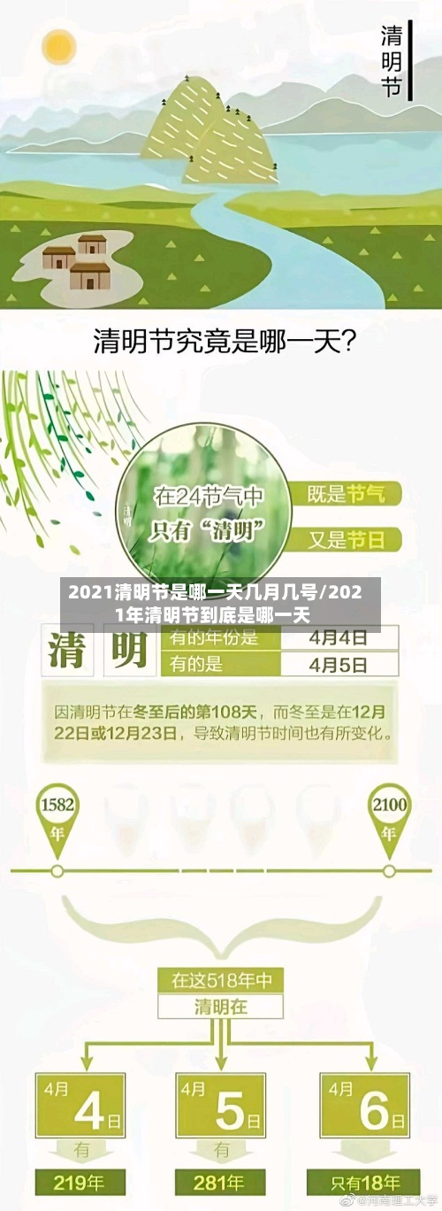 2021清明节是哪一天几月几号/2021年清明节到底是哪一天-第2张图片