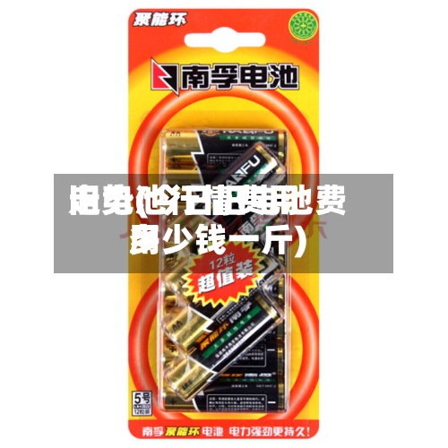 旧电池行情费用走势(今日旧电池费用多少钱一斤)-第2张图片