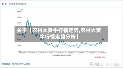 关于【农村大黄牛行情走势,农村大黄牛行情走势分析】-第2张图片
