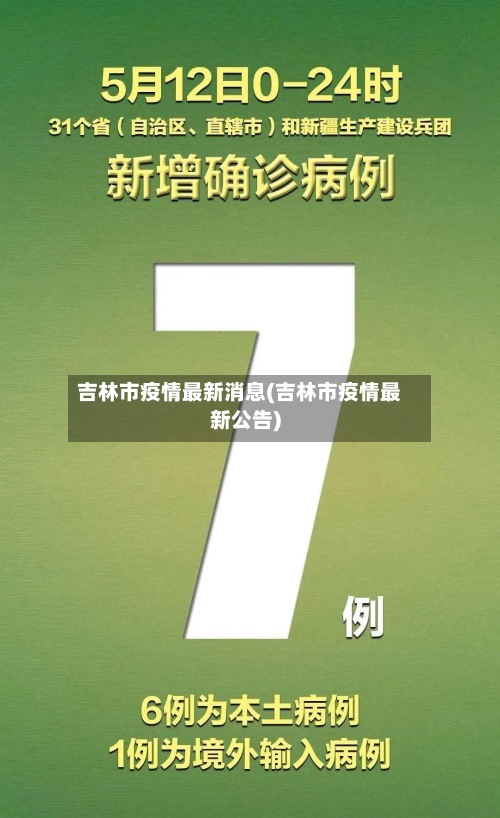 吉林市疫情最新消息(吉林市疫情最新公告)