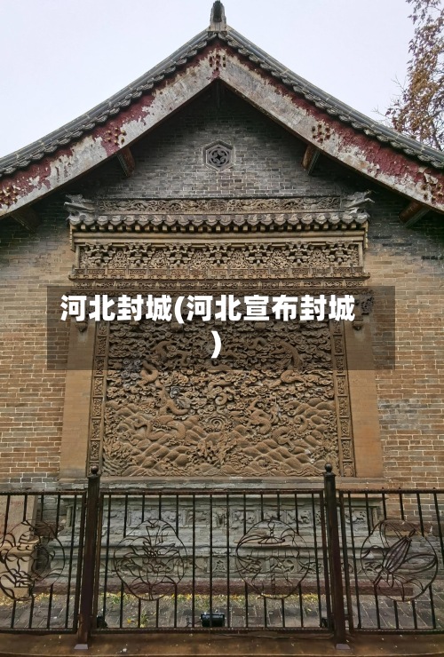 河北封城(河北宣布封城)-第2张图片