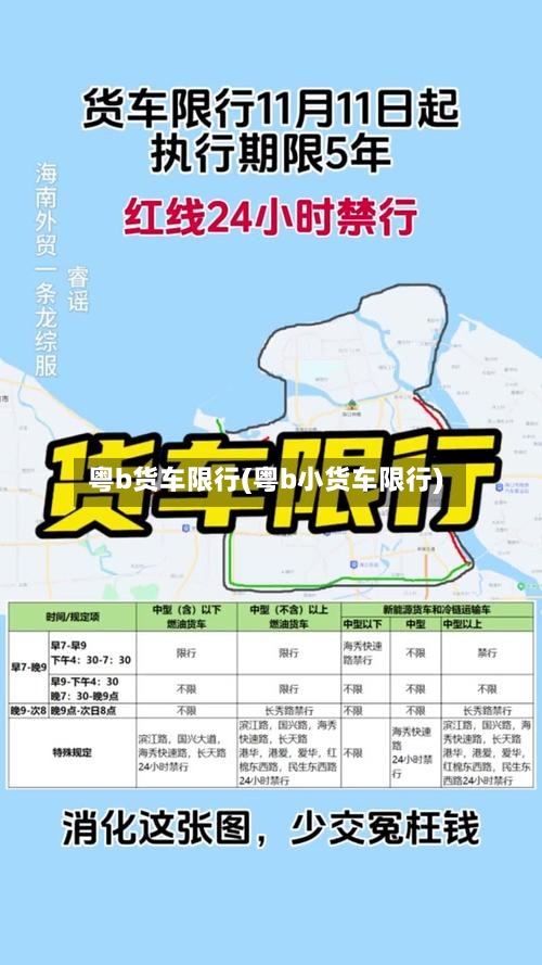 粤b货车限行(粤b小货车限行)