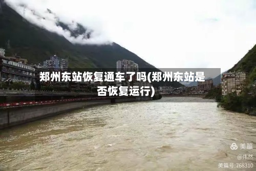 郑州东站恢复通车了吗(郑州东站是否恢复运行)
