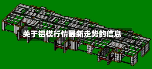 关于铝模行情最新走势的信息-第3张图片