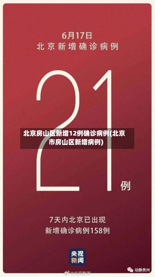北京房山区新增12例确诊病例(北京市房山区新增病例)-第2张图片