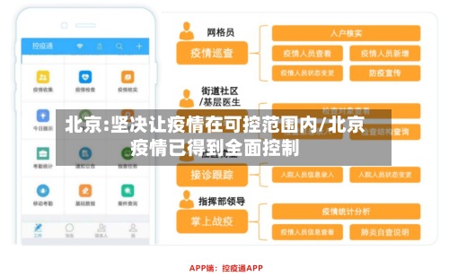 北京:坚决让疫情在可控范围内/北京疫情已得到全面控制