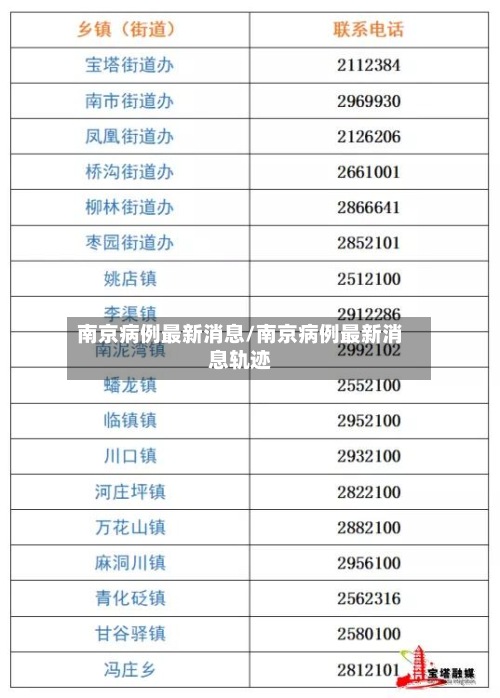 南京病例最新消息/南京病例最新消息轨迹-第2张图片