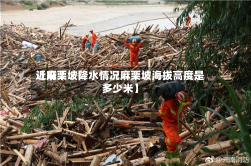 近来
【麻栗坡降水情况麻栗坡海拔高度是多少米】-第2张图片