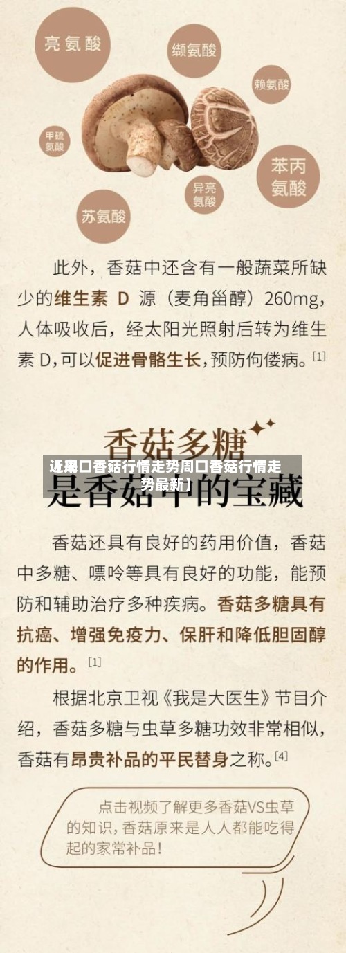 近来【周口香菇行情走势周口香菇行情走势最新】