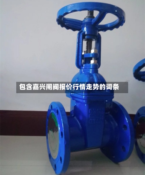 包含嘉兴闸阀报价行情走势的词条-第2张图片