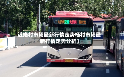近来
【杨村市场最新行情走势杨村市场最新行情走势分析】-第2张图片