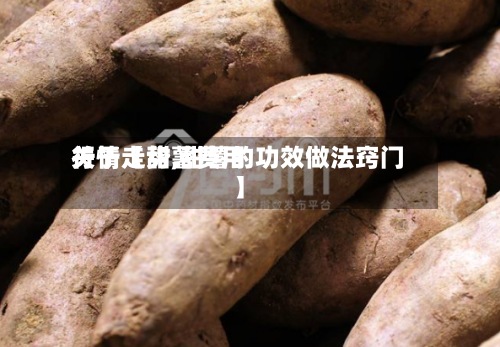 关于【甜薯费用
行情走势,甜薯的功效做法窍门】
