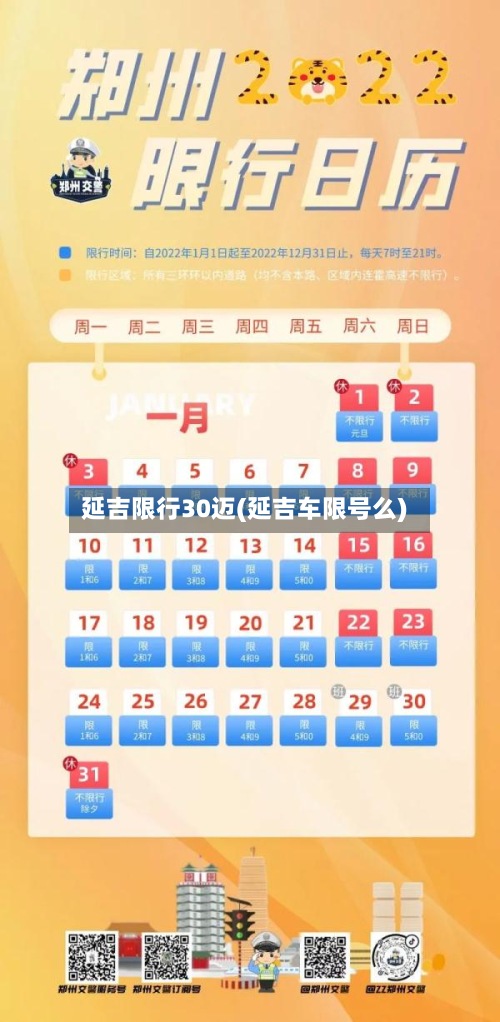 延吉限行30迈(延吉车限号么)-第2张图片