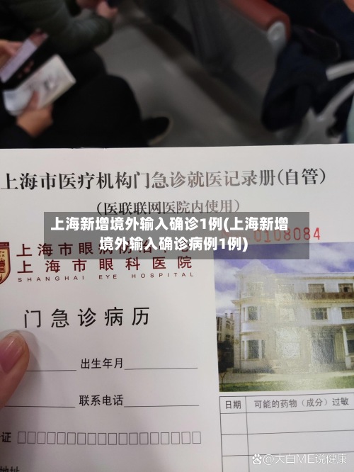 上海新增境外输入确诊1例(上海新增境外输入确诊病例1例)-第3张图片