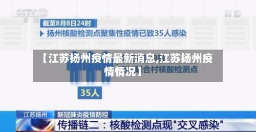【江苏扬州疫情最新消息,江苏扬州疫情情况】-第3张图片