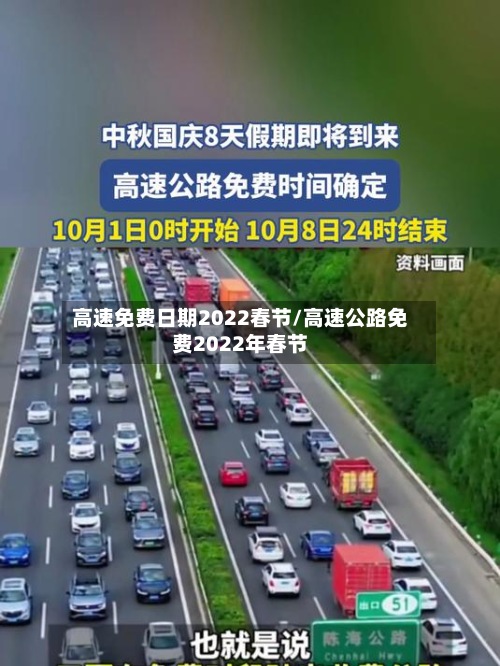 高速免费日期2022春节/高速公路免费2022年春节-第3张图片