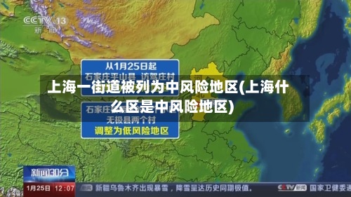 上海一街道被列为中风险地区(上海什么区是中风险地区)-第3张图片
