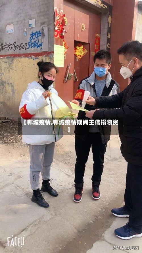 【郸城疫情,郸城疫情期间王伟捐物资】