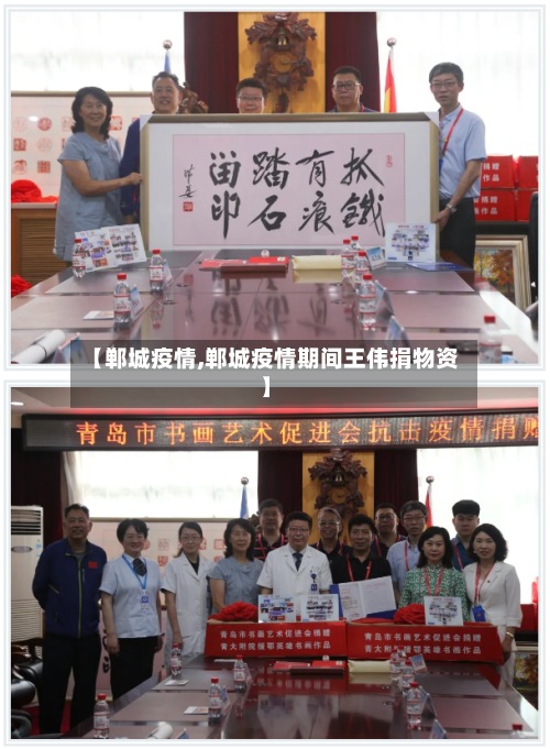 【郸城疫情,郸城疫情期间王伟捐物资】-第2张图片