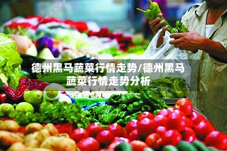 德州黑马蔬菜行情走势/德州黑马蔬菜行情走势分析