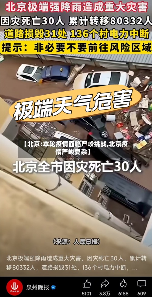 【北京:本轮疫情面临严峻挑战,北京疫情严峻复杂】-第2张图片