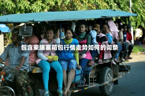 包含柬埔寨箱包行情走势如何的词条
