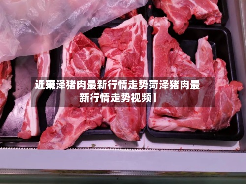 近来
【菏泽猪肉最新行情走势菏泽猪肉最新行情走势视频】-第3张图片