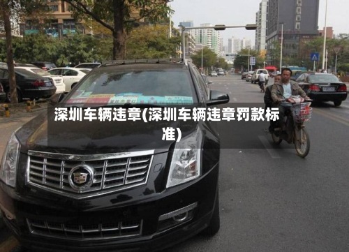 深圳车辆违章(深圳车辆违章罚款标准)-第3张图片