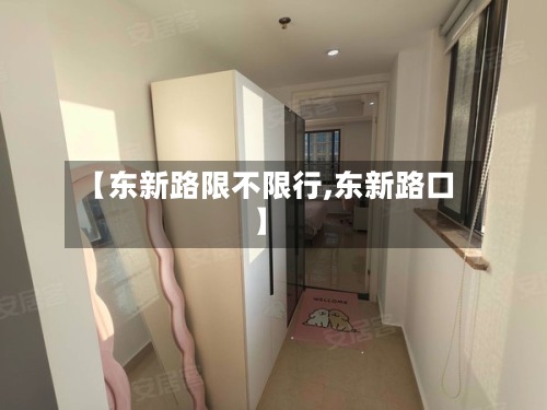 【东新路限不限行,东新路口】