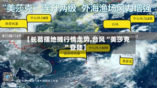 【长葛摆地摊行情走势,台风“美莎克”登陆】