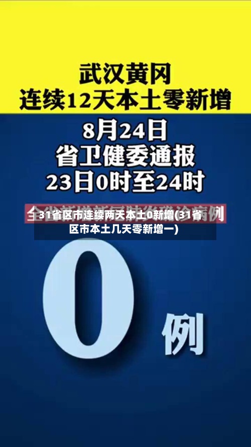 31省区市连续两天本土0新增(31省区市本土几天零新增一)-第3张图片