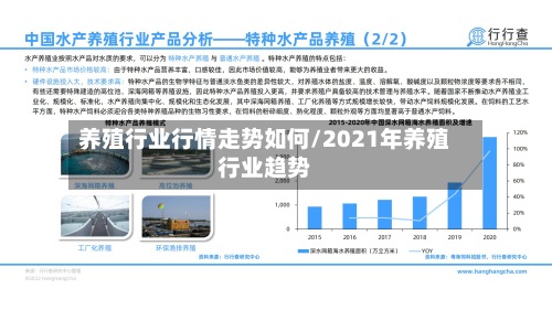 养殖行业行情走势如何/2021年养殖行业趋势