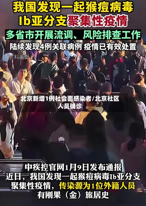 北京新增1例社会面感染者/北京社区人员确诊-第3张图片