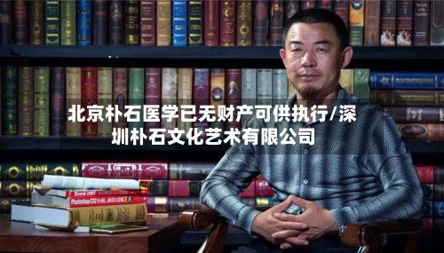 北京朴石医学已无财产可供执行/深圳朴石文化艺术有限公司-第2张图片