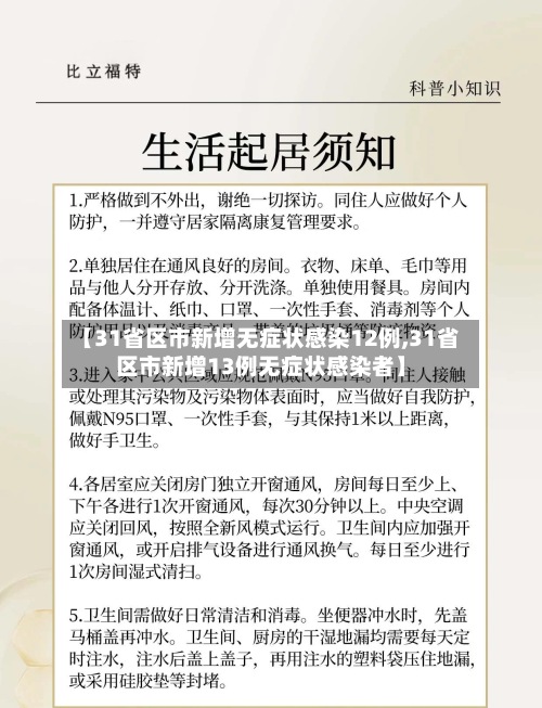 【31省区市新增无症状感染12例,31省区市新增13例无症状感染者】-第3张图片