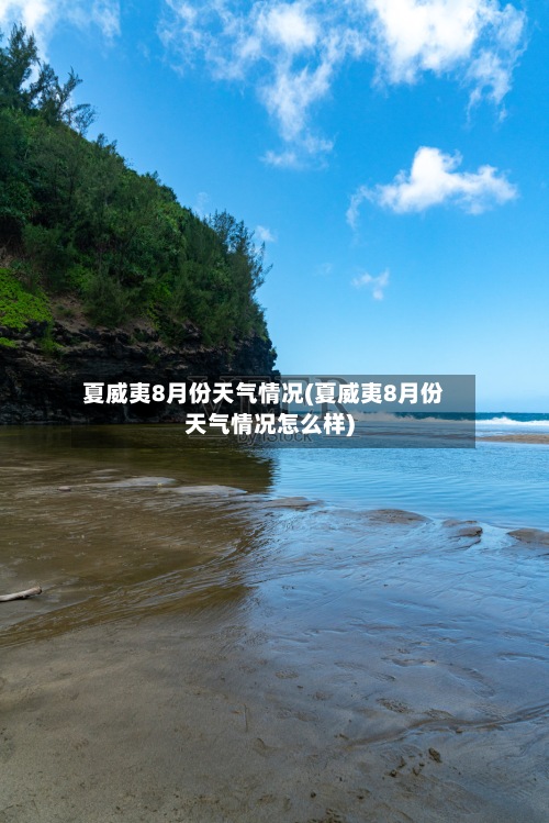 夏威夷8月份天气情况(夏威夷8月份天气情况怎么样)