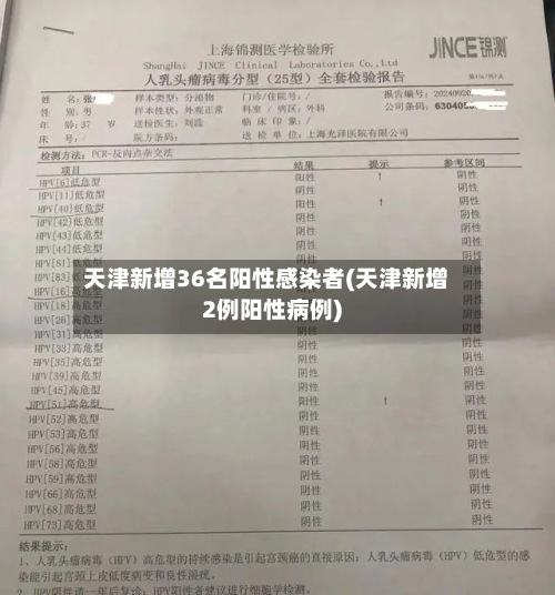 天津新增36名阳性感染者(天津新增2例阳性病例)-第2张图片