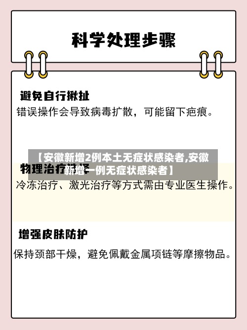 【安徽新增2例本土无症状感染者,安徽新增一例无症状感染者】