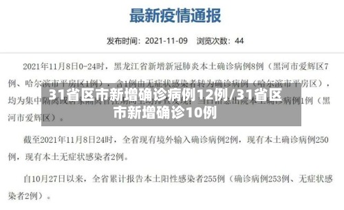 31省区市新增确诊病例12例/31省区市新增确诊10例-第3张图片