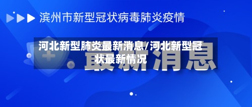 河北新型肺炎最新消息/河北新型冠状最新情况